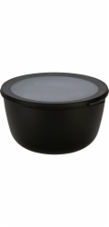 Mepal Cirqula Multischüssel Nordic Black 3 Liter