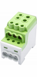 Simet Rozvodný blok - Al/Cu SDB 200 (80030) SIMBLOCK zelený 81602005