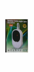 FF Detektor oxidu uhelnatého a plynů s Wi-Fi CTLG-09-W