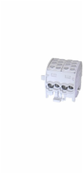 Simet Rozvodná odbočná skříň Al/Cu SCB 35-2 (80220) SIMBLOCK jednopólová 2x35mm2 šedá 81506002