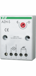 F&F Soumrakový spínač 16A 230V 2-1000lx AZH-S PLUS sonda