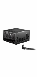 Be quiet POWER ZONE 2 1200W (černá, 1x 12pinová vysoce výkonná grafická karta, 3x PCIe, 1200 wattů)