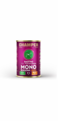CHAMPER Gastro Mono Turkey - vlhké krmivo pro psy - 400g