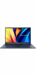 ASUS Vivobook 17 X1704VA-AU1068W Core 5 120U 17,3" FHD IPS panel 60 Hz 250 nitů AG 16 GB DDR5 SSD512 Intel Graphics WLAN+BT Cam720p 50 WHrs Win11 Quiet Blue