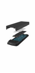 IcyBox Krabice pro SSD disk NVMe M.2 IB-1805ML-CU31, RGB osvětlení