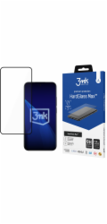 3mk tvrzené sklo HardGlass Max Black pro Redmi Note 15 Pro 5G