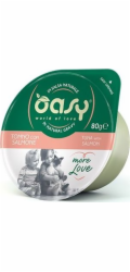OASY More Love Tuna with salmon - mokré krmivo pro kočky - 70g