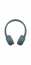 JVC HA-S59W Sluchátka s mikrofonem Kabelový a bezdrátový Přes hlavu Hudba / volný čas Bluetooth Modrá