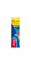 Handrička Vileda Microfibre Colors, mikrovlákna, na podlahy 14 ks