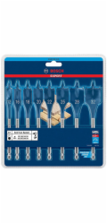 Bosch Sada vrtáků pro ploché frézování Expert Self Cut Speed 8dílná