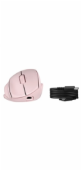 HyperX Ergonomická myš Tilt 720M růžová - BH7N4AA#ABB