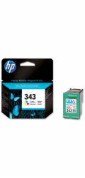 HP ink C8766EE  HP 343  originální/HP or