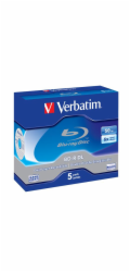 VERBATIM BD-R(5-pack)/DualLayer/Jewel/6X/50GB