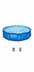 Bazén Bestway® Steel Pro™, 56679, kartušová filtrace, 305x76 cm