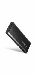 AXAGON EEM2-SBC, USB-C 3.2 Gen 2 - M.2 SATA SSD kovový RAW box, bezšroubkový