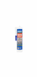 Lepidlo tmel TOTAL TECH Ceys express bílý 290 ml