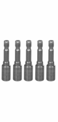 Hlavice s magnetem 1/4"-6 mm 5 ks