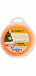 Struna do sekačky 3,0 mm/15 m DualCut kruh
