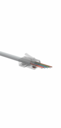 Konektor Solarix SXRJ45-5E-UTP-EASY Univerzální RJ45 CAT5E UTP 8p8c na drát i licnu