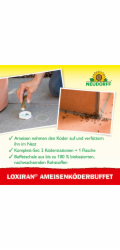 Bufet mravenčí Loxiran Neudorff 2 ks