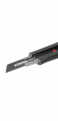 Nůž odlamovací 18 mm s posuvnou aretací Strend Pro Premium Black