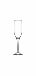 Sklenice na šampaňské LAV FAME LV-FAM539F, 215 ml, 6 ks.