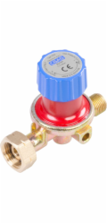 Regulátor tlaku 0,5-4 bar (závit G3/8"-LH) s ventilem