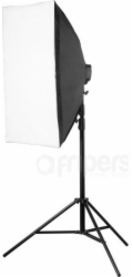 Freepower Studio Kit Freepower 107 Sada pro nepřetržité osvětlení 60x90cm 1500W 5500K se stojanem