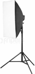 Freepower Studio Kit Sada pro nepřetržité osvětlení 107 50x70cm 1500W 5500K se stojanem