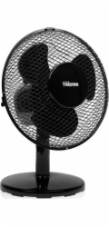 Tristar Stolní ventilátor VE-5722, průměr 23 cm, černý, počet rychlostí 2, 30 W, oscilace