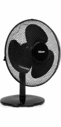 Tristar Stolní ventilátor VE-5725, průměr 30 cm, černý, počet rychlostí 3, 40 W, oscilace