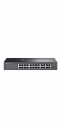 TP-Link Omada ES224G Síťový Link Spravovaný L2 Gigabit Ethernet (10/100/1000) Černý