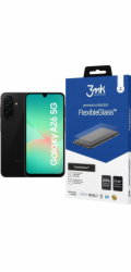 Samsung Galaxy A26 5G Smartphone 6/128GB černý (99936284) + flexibilní sklo