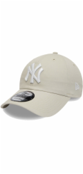 New Era Kšiltovka 9TWENTY League Essentials New York Yankees 60348843 béžová OSFM