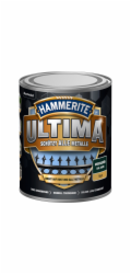 Ochranná barva na kov Hammerite Ultima Matt 750 ml mechově zelená RAL6005