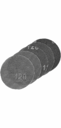 LUX-TOOLS Síťovina O 225 mm Zrnitost 120