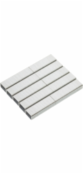 LUX-TOOLS Jemné drátěné sponky Comfort 11,4 mm x 8 mm 1200 kusů