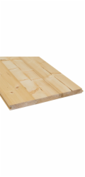Hoblované smrkové/jedlové desky s pero-drážkou 22 mm x 121 mm x 3000 mm