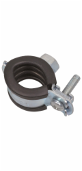 Objímka potrubí Kirchhoff se závitovým pouzdrem M8 15 mm-19 mm pro 16,7 mm (3/8")