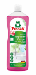 Čistič Frosch, vodního kamene, malina, 1000 ml