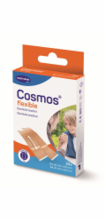 Náplast Cosmos pružná flexible, 2 vel., 20 ks