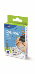 Náplast Cosmos Kids animals, 6x10 cm, 10 ks