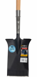Ryc Strend Pro Premium RedShark, rovny, s drevenou nasadou D 1150 mm, zaruka 10 let