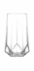 Sklenice LAV Valeria, sklenena, na vodu, 460 ml, 64x140 mm, bal. 6 ks