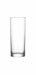 Sklenice LAV Liberty, sklenena, na vodu, 360 ml, 64x160 mm, bal. 6 ks