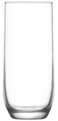 Sklenice LAV Sude, sklenena, na vodu, 315 ml, 59x140 mm, bal. 6 ks