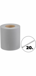 Paska Strend Pro EUROSTANDARD, 190 mm, L-26 m, stinici, seda, kryci, na plotove panely, 1050 g/m2, P