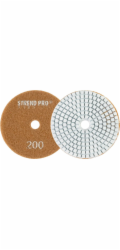 Kotúč Strend Pro Premium P200, 100 mm, leštiaci, diamantový, suchý zips