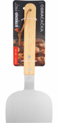 Obracač Strend Pro Grill, na grilovanie, drevena rúčka, 29 cm