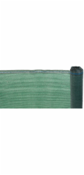 Tkanina tieniaca HOBBY.NET 1,5x25 m, HDPE, UV, 80 g/m2, 85% zelená